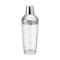 Houdini Houdini 24 oz Clear Glass/Stainless Steel Cocktail Shaker H4-013604T - alternate 3